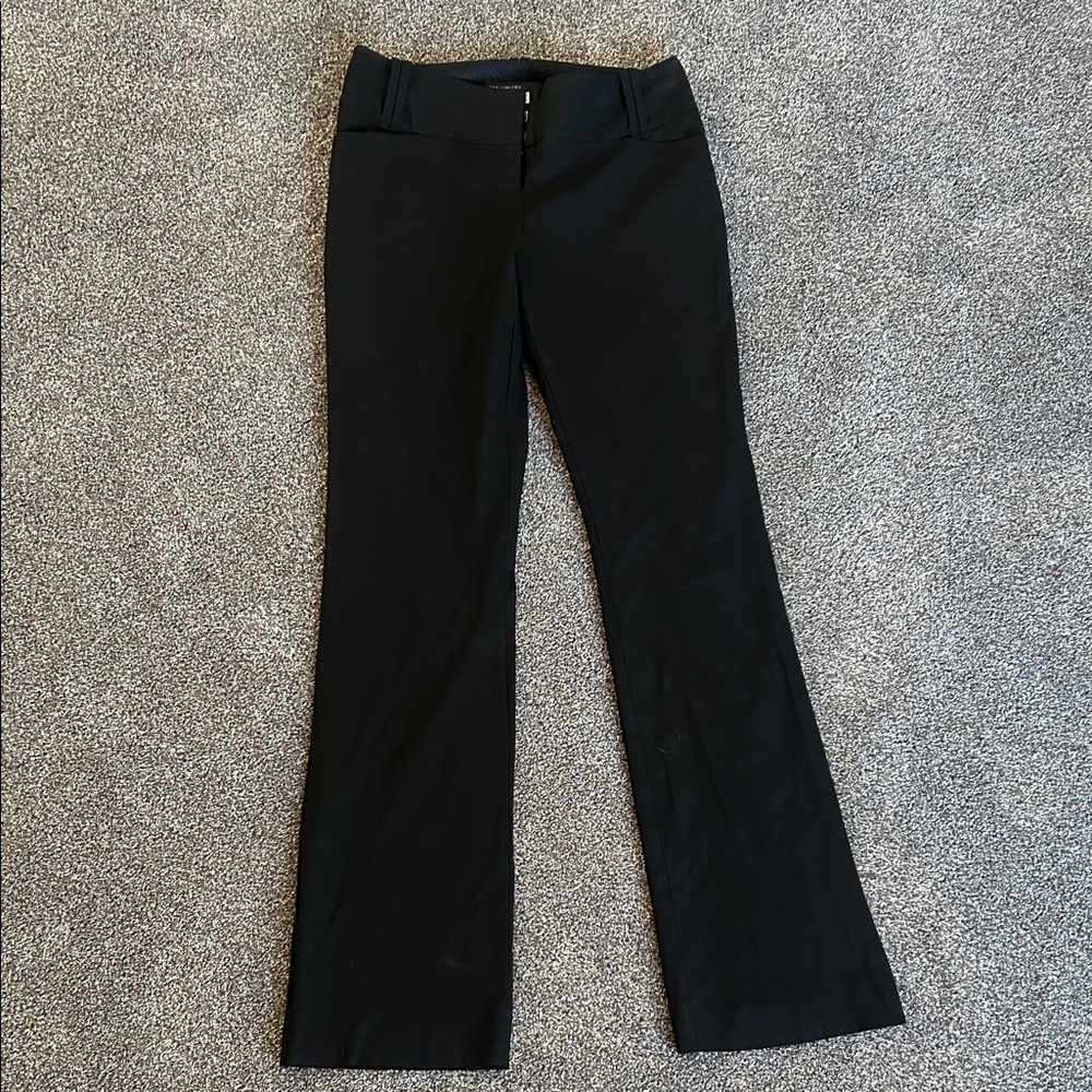 The Limited Black Cassidy Fit Trousers